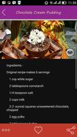Special Pudding Recipes Ekran Görüntüsü 2
