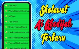 Lagu Ai Khodijah SholawatMerdu screenshot 1
