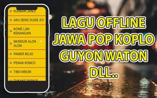 Lagu Pop Jawa Koplo Lengkap capture d'écran 1