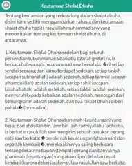 Tatacara Sholat Dhuha APK 下載