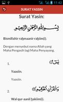 Surat Yasin dan Terjemahan 截圖 1