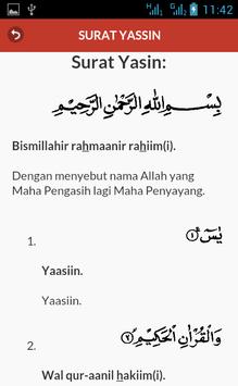 Surat Yasin dan Terjemahan 截图 1