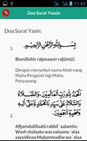 Surat Yasin dan Terjemahan imagem de tela 2