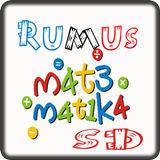 100 Rumus Matematika SD icône