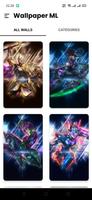 Skin Mobile Wallpaper Legends  تصوير الشاشة 2