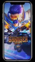 MobLeg Hero Wallpaper Legends syot layar 1