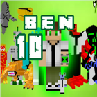 Mod Ben10 Addon For MCPE ícone