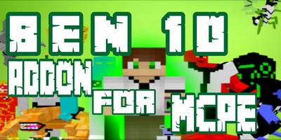 Mod Ben10 Addon For MCPE poster