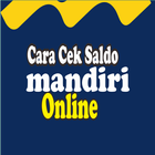 Cara Cek Saldo Mandiri Online icono