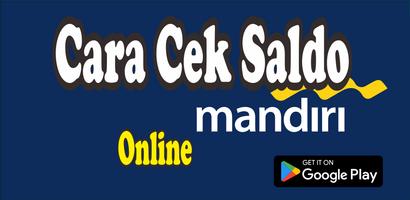 Cara Cek Saldo Mandiri Online captura de pantalla 1