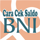 Cara Cek Saldo Rekening BNI icône