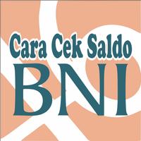 Cara Cek Saldo Rekening BNI capture d'écran 1