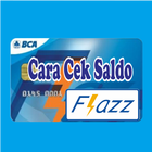 Cara Cek Saldo Flazz BCA di HP أيقونة
