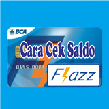 Cara Cek Saldo Flazz BCA di HP أيقونة