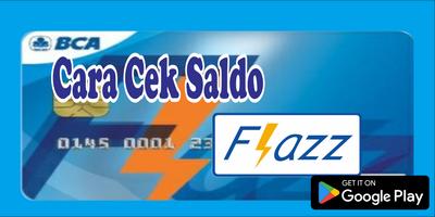 Cara Cek Saldo Flazz BCA di HP الملصق