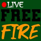 Free Fire Live Streaming أيقونة