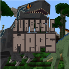 Jurassic Maps for MCPE icône