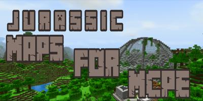 Jurassic Maps for MCPE Affiche