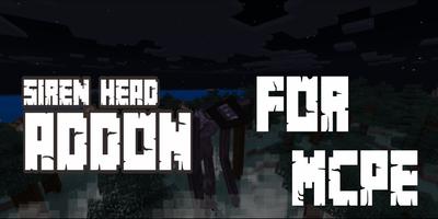 Siren Head Addon  for MCPE poster