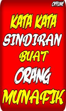 Kata Sindiran Buat Orang Munafik Para Android Apk Baixar Itulah rangkuman contoh kata kata sindiran halus yang bisa kalian gunakan untuk menyindir pacar, sahabat, teman, keluarga maupun musuh. kata sindiran buat orang munafik para