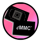 Tabel eMMC ikona