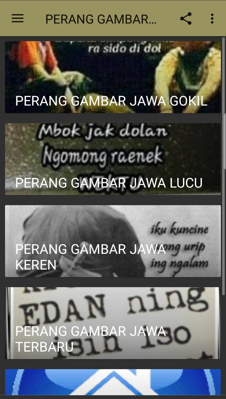 Perang Gambar Jawa Lucu Terbaru Para Android Apk Baixar