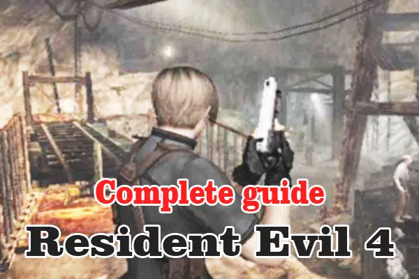 Resident Evil 4 Game Complete Free guide APK voor Android Download