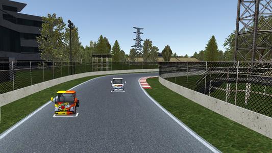 Balap Truck Oleng Simulator imagem de tela 3