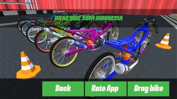 پوستر Drag Bike Indo Moto Racing