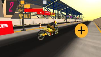 Drag Bike Indo Moto Racing Ekran Görüntüsü 1