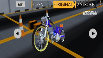 Drag Bike Indo Moto Racing captura de pantalla 2