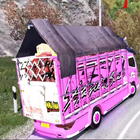 Mabar Truck Oleng Simulator icône