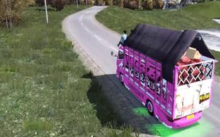 Mabar Truck Oleng Simulator capture d'écran 1