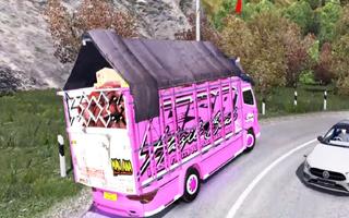 Mabar Truck Oleng Simulator capture d'écran 2