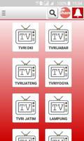 TV Indonesia - Semua Saluran TV Online Indonesia Ekran Görüntüsü 3