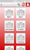TV Indonesia - Semua Saluran TV Online Indonesia Affiche