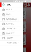 TV Indonesia - Semua Saluran TV Online Indonesia capture d'écran 1