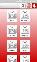 TV Indonesia - Semua Saluran TV Online Indonesia Ekran Görüntüsü 2
