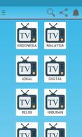 TV Indonesia Live - Semua Saluran TV Streaming Affiche