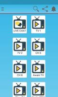 2 Schermata TV Indonesia Live - Semua Saluran TV Streaming