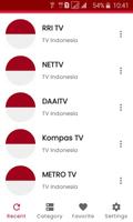 پوستر TV Indonesia Live Semua Siaran