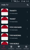 TV Indonesia Live Semua Siaran capture d'écran 1