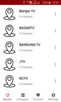 برنامه‌نما TV Indonesia Live Semua Siaran عکس از صفحه