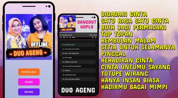 Lagu Duo Ageng Offline Lengkap ảnh chụp màn hình 2