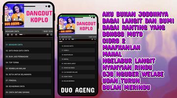 Lagu Duo Ageng Offline Lengkap ảnh chụp màn hình 3