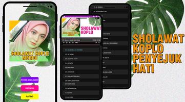 SHOLAWAT KOPLO PENYEJUK HATI OFFLINE LENGKAP Affiche