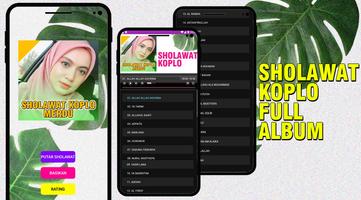 SHOLAWAT KOPLO PENYEJUK HATI OFFLINE LENGKAP capture d'écran 1