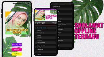 SHOLAWAT KOPLO PENYEJUK HATI OFFLINE LENGKAP capture d'écran 2