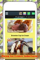 Resep Ice Cream Sederhana capture d'écran 1