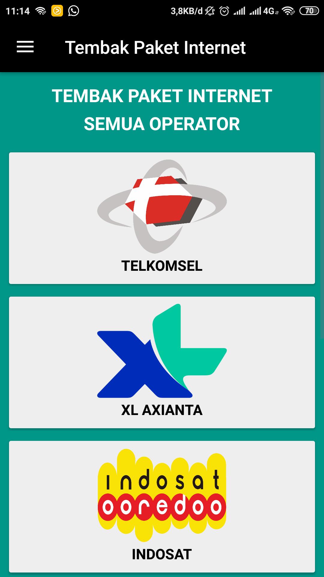 Tembak Paket Apk Download For Android New Version